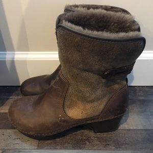 Dansko Brown Leather Boots